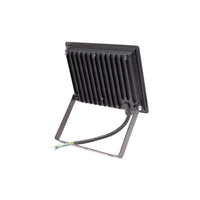 Spectrum NOCTIS LUX 3 LED-Strahler 50W 6000K 4700 Lumen 230V IP65 IK07 Schwarz Außenbeleuchtung