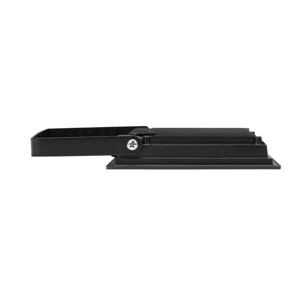 Spectrum LED-Strahler 50W 4000K 4500 Lumen 230V IP65 IK07 Schwarz Außenbeleuchtung