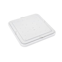 Spectrum NYMPHEA 2 LED Deckenleuchte 36W 6000K 230V IP20 IK10 Weiß 2600 Lumen 430mm
