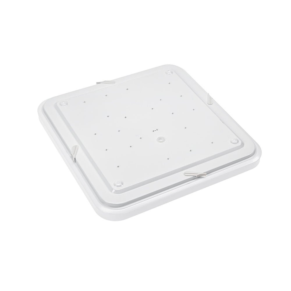 Spectrum NYMPHEA 2 LED Deckenleuchte 36W 6000K 230V IP20 IK10 Weiß 2600 Lumen 430mm