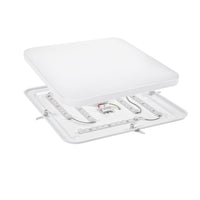 Spectrum NYMPHEA 2 LED Deckenleuchte 36W 6000K 230V IP20 IK10 Weiß 2600 Lumen 430mm