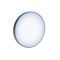 Spectrum LED ceiling light 18W 4000K 2050 lumens IP54 IK04 White Black round surface mount with sensor