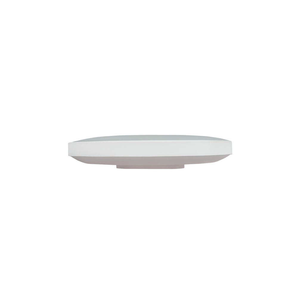 Spectrum LED ceiling light 18W 4000K 2050 lumens IP54 IK04 White Black round surface mount with sensor