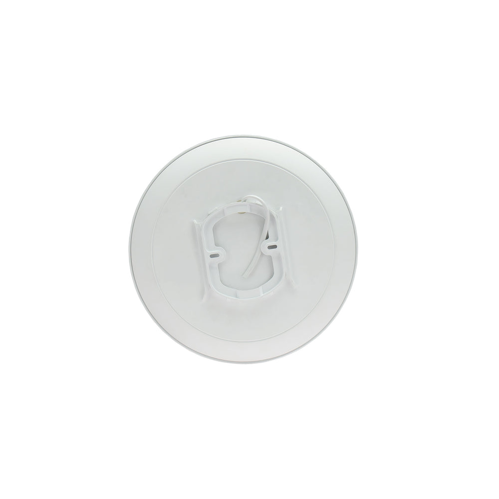 Spectrum LED ceiling light 18W 4000K 2050 lumens IP54 IK04 White Black round surface mount with sensor