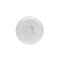 Spectrum LED Deckenleuchte mit Sensor 18W 3000K 1950 Lumen 230V IP54 IK04 Weiß Schwarz rund