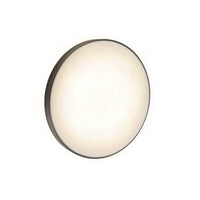 Spectrum LED Deckenleuchte mit Sensor 18W 3000K 1950 Lumen 230V IP54 IK04 Weiß Schwarz rund