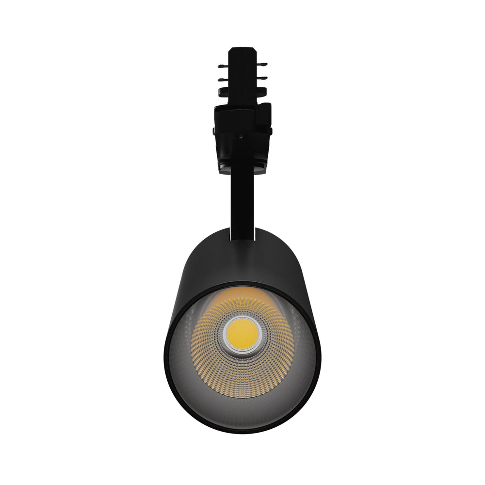 Spectrum Andromeda LED Einbaustrahler schwarz, 3000 Lumen, 3000K, IP20, CRI &gt;90, 36°/60° Abstrahlwinkel, 15-27W einstellbar