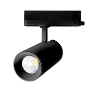 Spectrum Andromeda LED Einbaustrahler schwarz, 3000 Lumen, 3000K, IP20, CRI >90, 36°/60° Abstrahlwinkel, 15-27W einstellbar