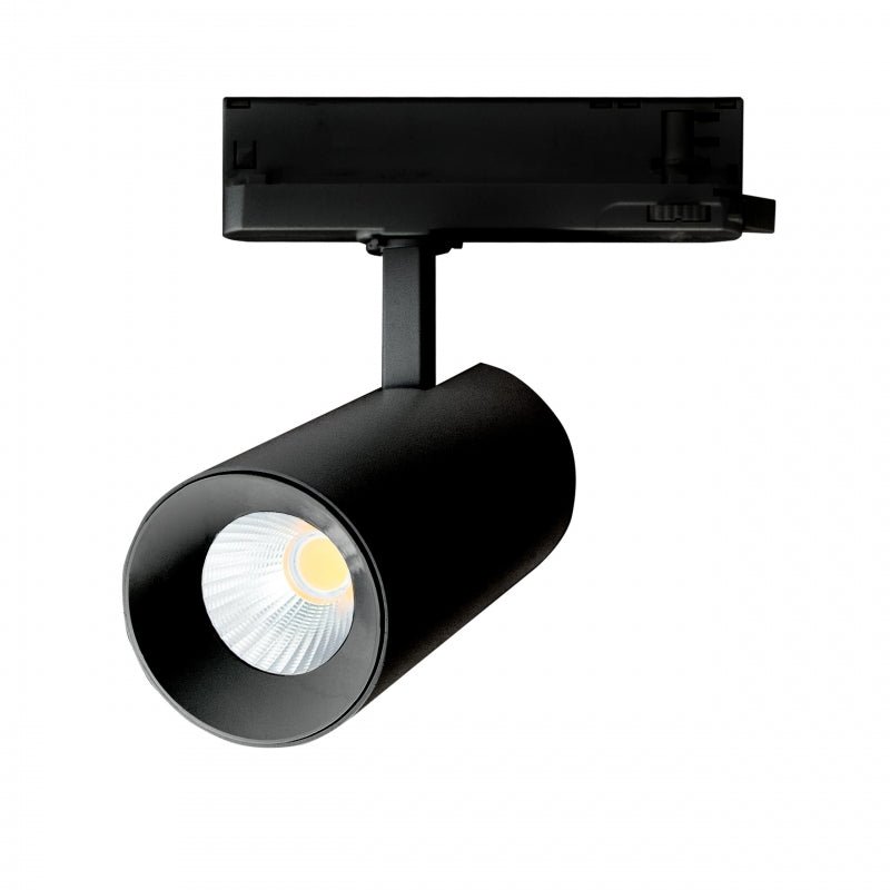 Spectrum Andromeda LED Einbaustrahler schwarz, 3000 Lumen, 3000K, IP20, CRI &gt;90, 36°/60° Abstrahlwinkel, 15-27W einstellbar