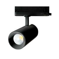 Spectrum Andromeda LED Einbaustrahler schwarz, 3000 Lumen, 3000K, IP20, CRI >90, 36°/60° Abstrahlwinkel, 15-27W einstellbar