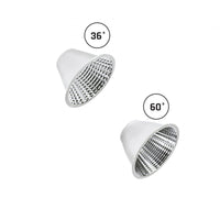 Spectrum Andromeda LED ra>90 3000 Lumen 3000K 15-27W warmweiß IP20 weißes Design 36-60 Grad Strahlwinkel 2 Jahre Garantie