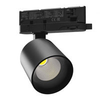 Spectrum Artemida mini LED spot 6.5-20W 4000K black with CRI >90 and adjustable angle 36-60º IP20 for indoor use