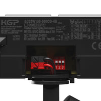Spectrum Artemida mini LED spot 6.5-20W 4000K black with CRI >90 and adjustable angle 36-60º IP20 for indoor use