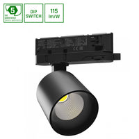 Spectrum Artemida mini RA>90 black LED spot 20W, 230V, 3000K, 1700 lumens, IP20, indoor lighting, 36/60 degree angle