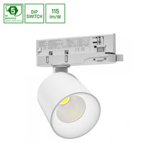 Spectrum Artemida mini LED-Spot 20W 230V neutralweiß 4000K CRI>90 Lumen IP20 weiß 36/60 Grad 2 Jahre Garantie