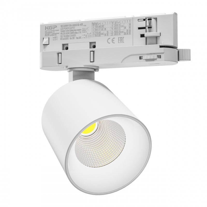 Spectrum Artemida Mini LED Spot 20W warmweiß 3000K mit hohem CRI&gt;90, 230V, anpassbare Leistung und IP20 für Innenbereich