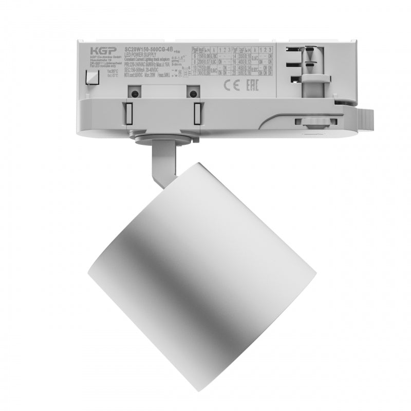Spectrum Artemida Mini LED Spot 20W warmweiß 3000K mit hohem CRI&gt;90, 230V, anpassbare Leistung und IP20 für Innenbereich