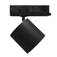 Spectrum artemida maxi LED 42W 3000K black ceiling light, CRI >90, 4500 lumens, IP20, 36-60 degrees, 2-year warranty