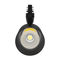 Spectrum artemida maxi LED 42W 3000K black ceiling light, CRI >90, 4500 lumens, IP20, 36-60 degrees, 2-year warranty