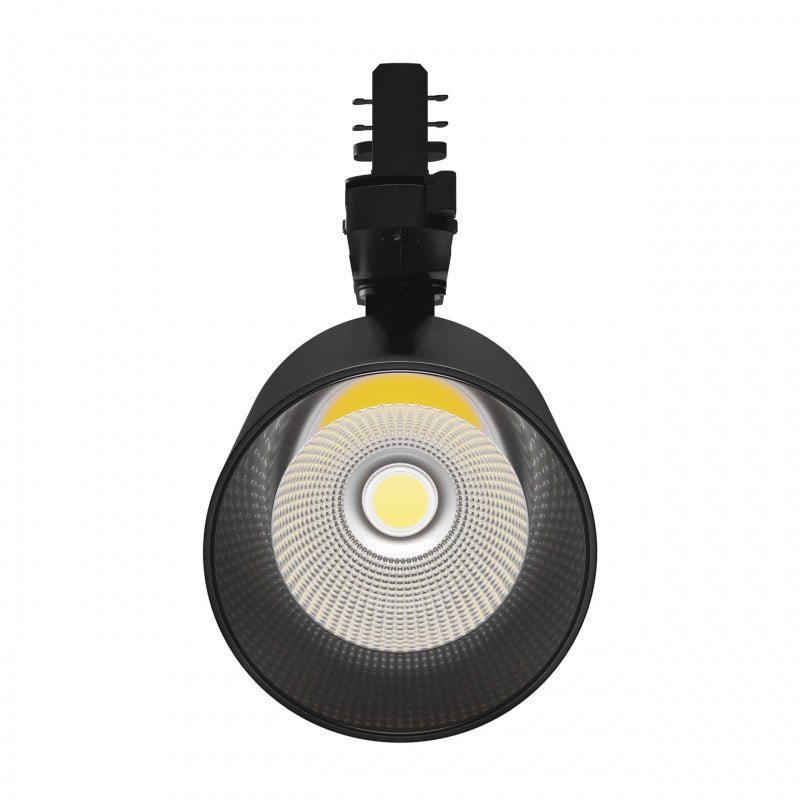 Spectrum artemida maxi LED 42W 3000K black ceiling light, CRI &gt;90, 4500 lumens, IP20, 36-60 degrees, 2-year warranty