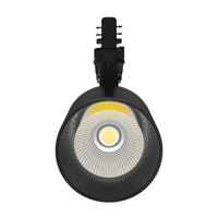 Spectrum artemida maxi LED 42W 3000K black ceiling light, CRI >90, 4500 lumens, IP20, 36-60 degrees, 2-year warranty