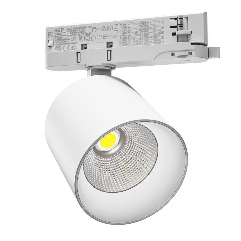 Spectrum Artemida Maxi LED 4500 lumens, NW 4000K, adjustable 12-42W 230V, CRI&gt;90, IP20, 36-60 degrees beam angle