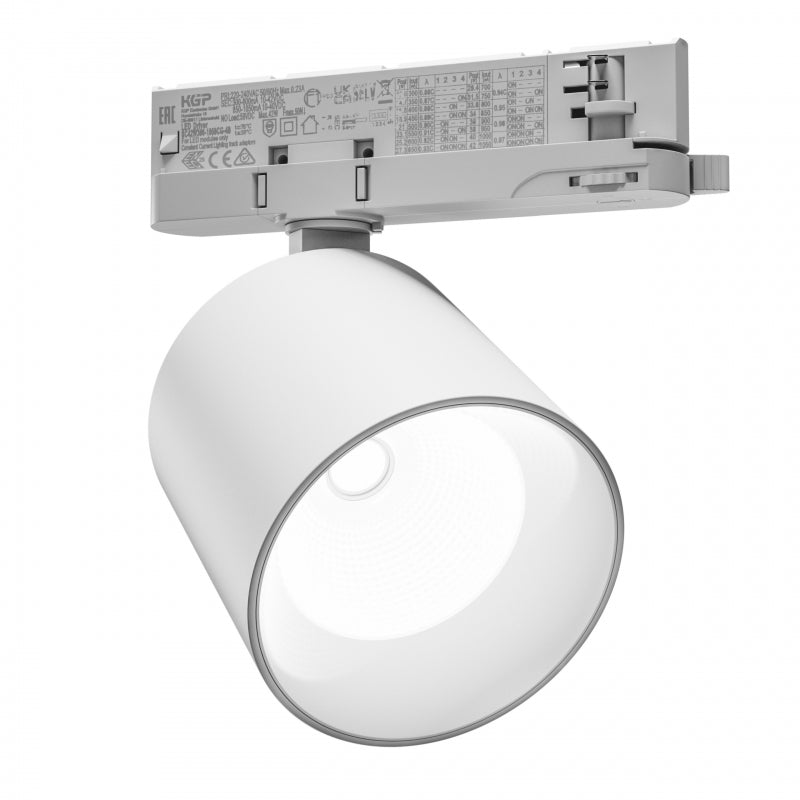 Spectrum Artemida Maxi LED 4500 lumens, NW 4000K, adjustable 12-42W 230V, CRI&gt;90, IP20, 36-60 degrees beam angle