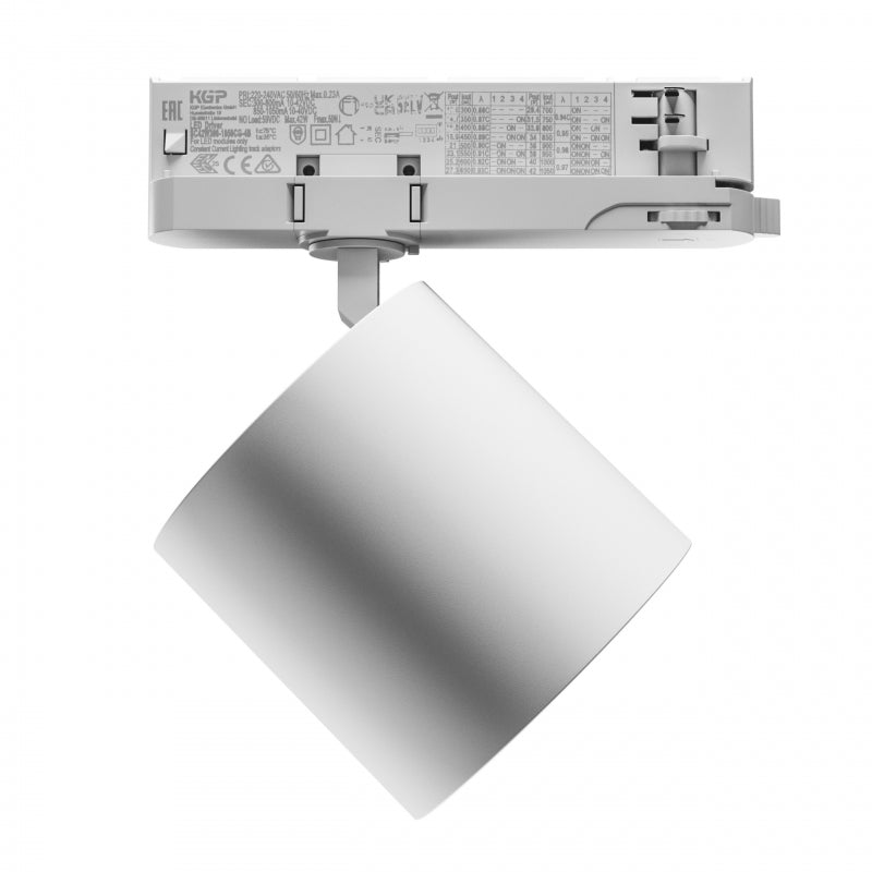 Spectrum Artemida Maxi LED 4500 lumens, NW 4000K, adjustable 12-42W 230V, CRI&gt;90, IP20, 36-60 degrees beam angle