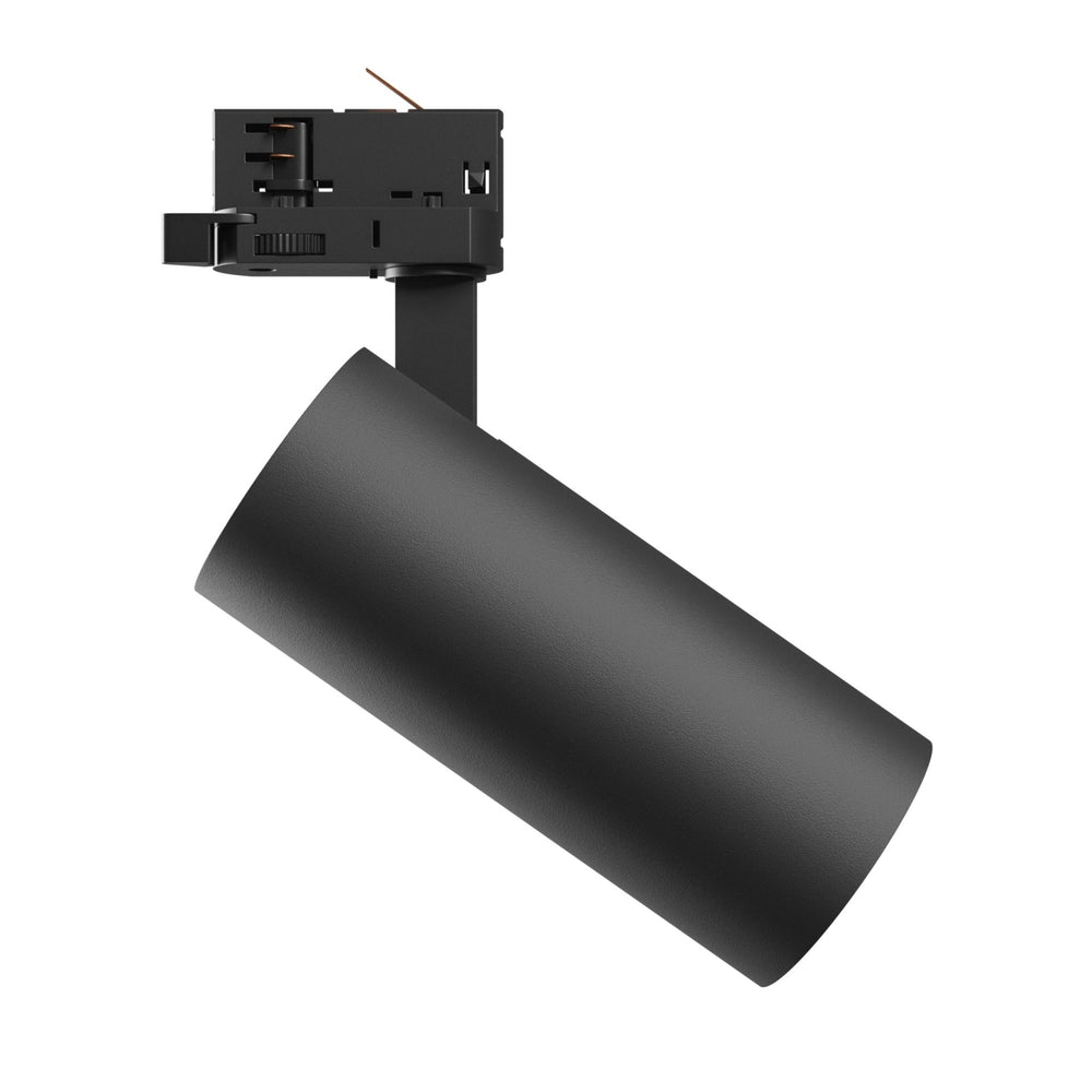 Spectrum Andromeda Prime Schienenstrahler 24W 6000K 1800 Lumen schwarze CCT verstellbare 25° IP20 für Innenbereich