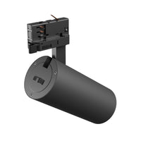Spectrum Andromeda Prime Schienenstrahler 24W 6000K 1800 Lumen schwarze CCT verstellbare 25° IP20 für Innenbereich