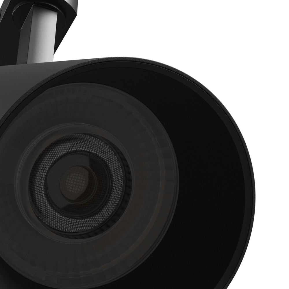 Spectrum Andromeda Prime Schienenstrahler 24W 6000K 1800 Lumen schwarze CCT verstellbare 25° IP20 für Innenbereich