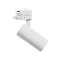 Andromeda Prime 3F Schienenleuchte weiß, 16W, 230V, IP20, 6000K, 25 Grad, 1200 Lumen, 1-Phasen Montageset