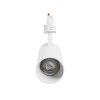 Andromeda Prime 3F Schienenleuchte weiß, 16W, 230V, IP20, 6000K, 25 Grad, 1200 Lumen, 1-Phasen Montageset