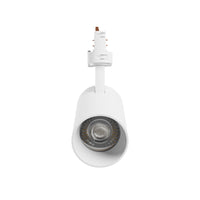 Andromeda Prime 3F Schienenleuchte weiß, 16W, 230V, IP20, 6000K, 25 Grad, 1200 Lumen, 1-Phasen Montageset
