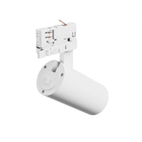 Andromeda Prime 3F Schienenleuchte weiß, 16W, 230V, IP20, 6000K, 25 Grad, 1200 Lumen, 1-Phasen Montageset