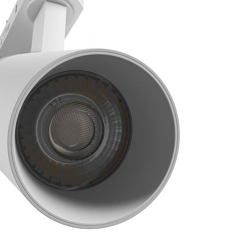Andromeda Prime 3F Schienenleuchte weiß, 16W, 230V, IP20, 6000K, 25 Grad, 1200 Lumen, 1-Phasen Montageset