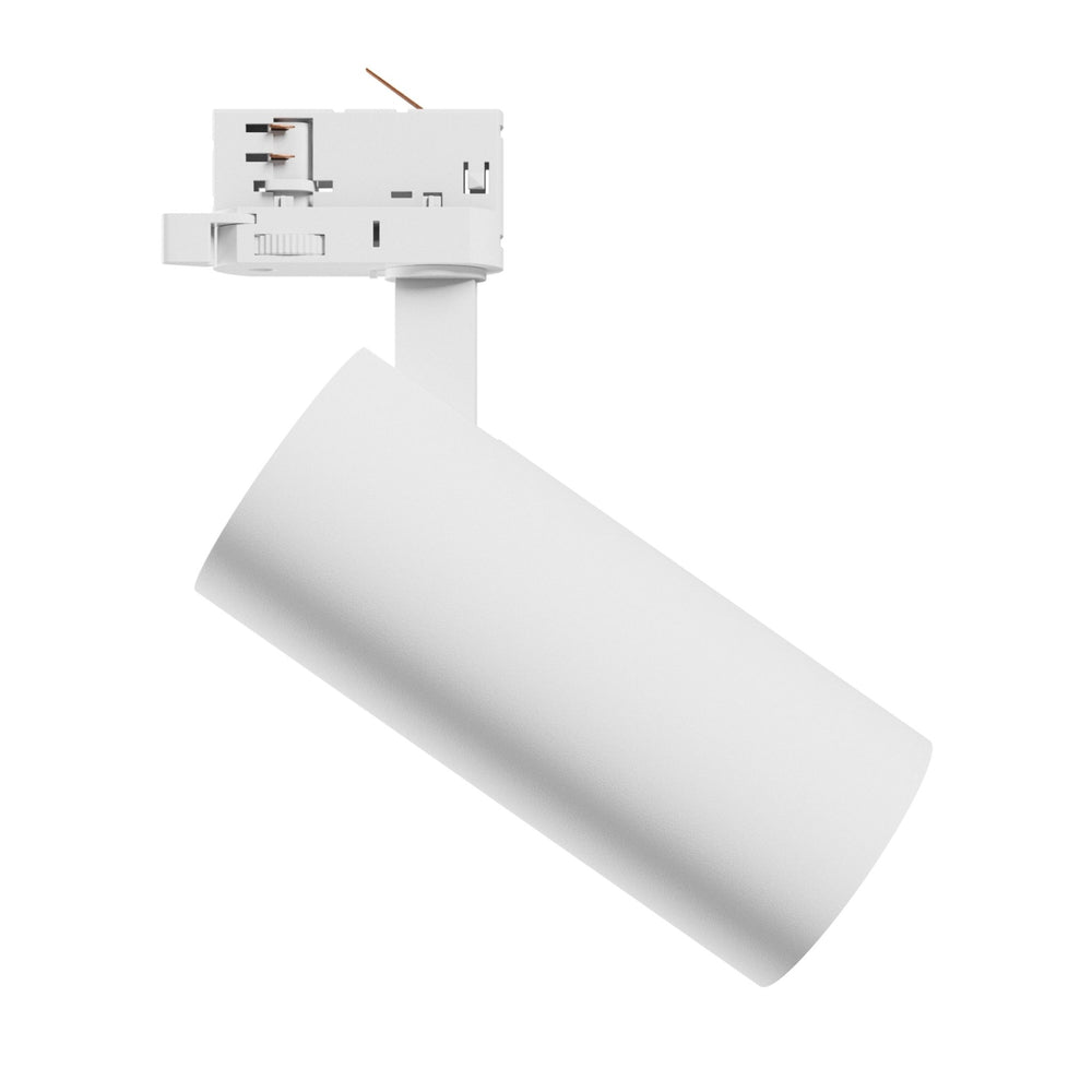 Spectrum andromeda prime tracklight 3F CCT 24W white 6000K 2700 lumens 25 degrees indoor use IP20 230V 1-phase mounting system