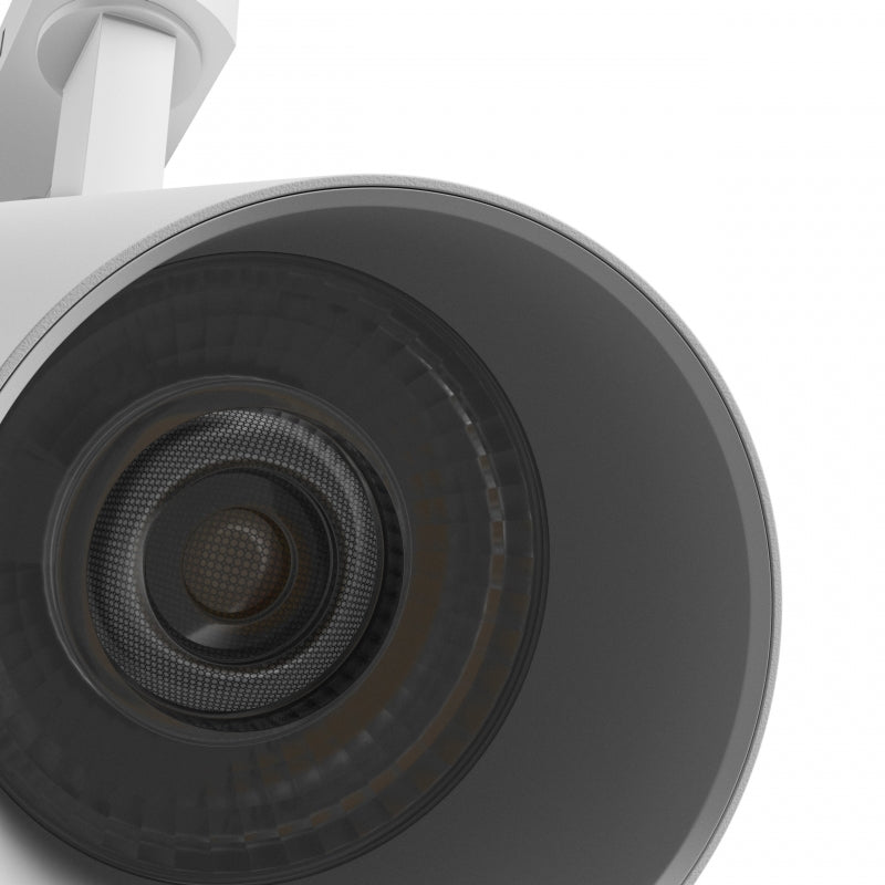 Spectrum andromeda prime tracklight 3F CCT 24W white 6000K 2700 lumens 25 degrees indoor use IP20 230V 1-phase mounting system