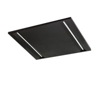 Spectrum Algine Line LED ceiling panel 44W 5700 lumen 4000K IP20 black 600x600mm
