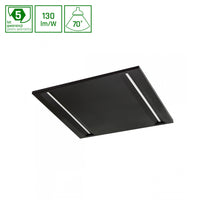 Spectrum Algine Line LED ceiling panel 44W 5700 lumen 4000K IP20 black 600x600mm