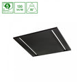 Spectrum Algine Line LED ceiling panel 44W 5700 lumen 4000K IP20 black 600x600mm