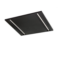 Spectrum Algine Line LED ceiling panel 44W 5700 lumen 4000K IP20 black 600x600mm