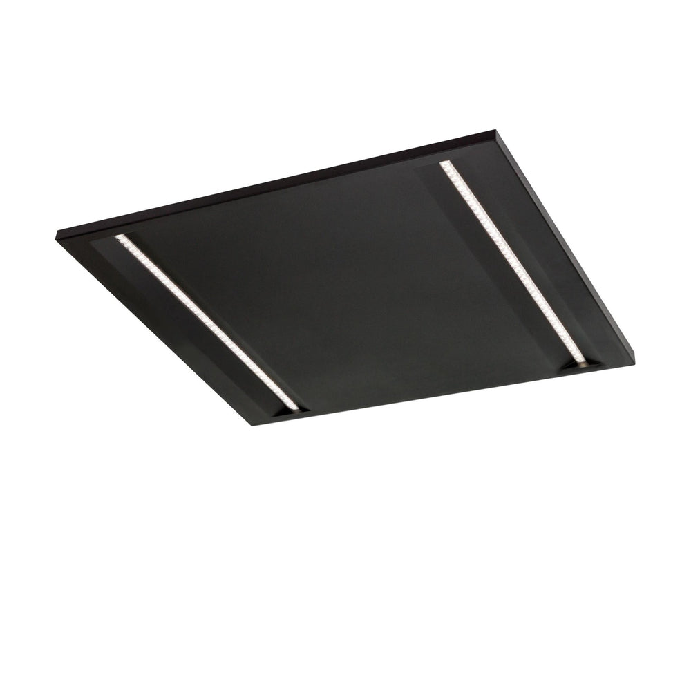Spectrum Algine Line LED ceiling panel 44W 5700 lumen 4000K IP20 black 600x600mm