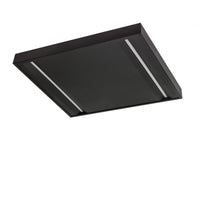 Spectrum Algine Line LED ceiling panel 44W 5700 lumen 4000K IP20 black 600x600mm