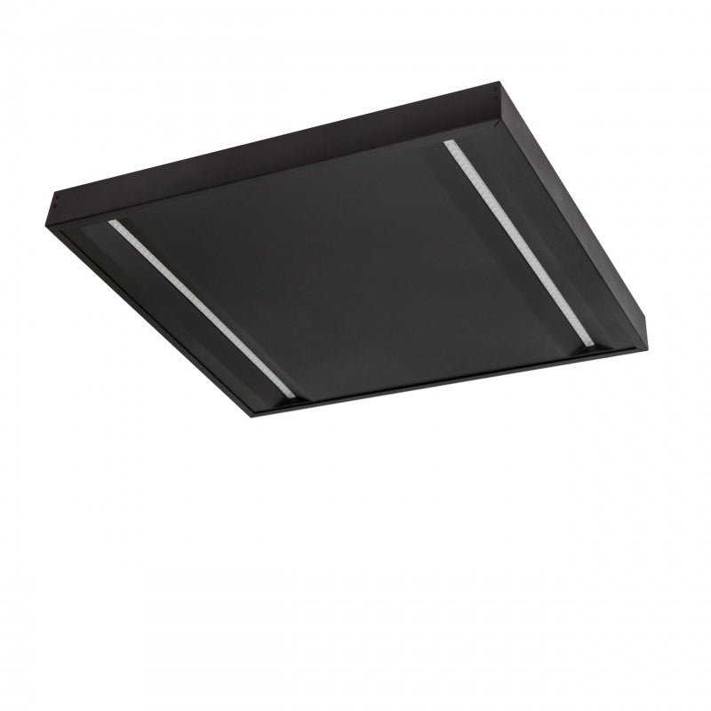 Spectrum Algine Line LED ceiling panel 44W 5700 lumen 4000K IP20 black 600x600mm