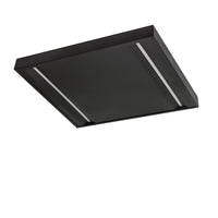 Spectrum Algine Line LED ceiling panel 44W 5700 lumen 4000K IP20 black 600x600mm
