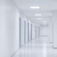 Spectrum algine LED panel backlight CCT 6000K 600x600mm white, 48W with a luminous flux of 6300 for office and home