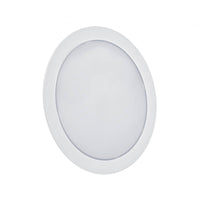 Spectrum Algine 2IN1 Downlight 12W 150 Lumen Warmweiß 3000K IP20 rund für Decken- und Wandmontage