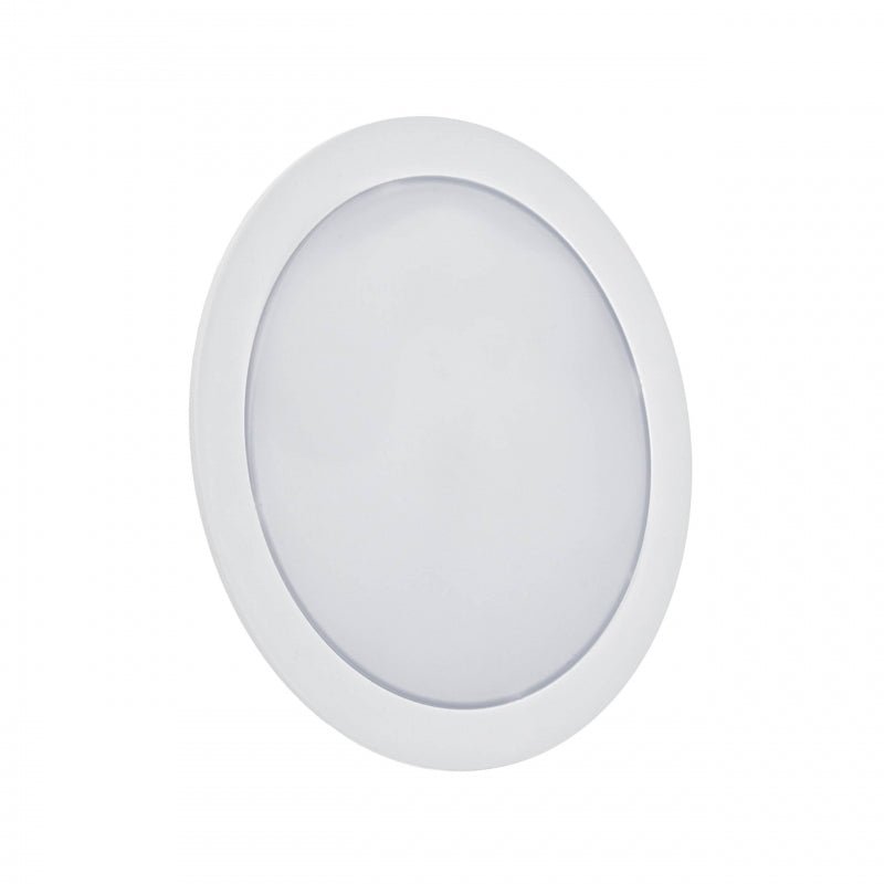 Spectrum Algine 2IN1 Downlight 12W 150 Lumen Warmweiß 3000K IP20 rund für Decken- und Wandmontage