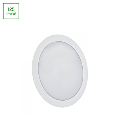 Spectrum Algine 2IN1 Downlight 12W 150 Lumen Warmweiß 3000K IP20 rund für Decken- und Wandmontage